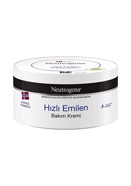 Hızlı Emilen Bakım Kremi Kuru Ciltler 300 ml