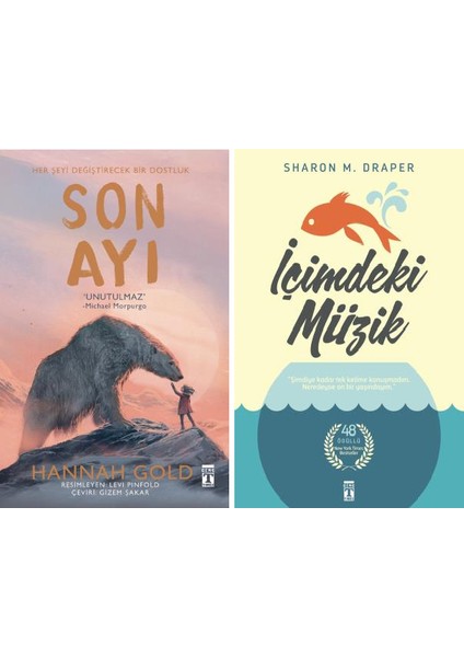 5-6-7-8. Sınıf Kitapları Seti / Son Ayı - Içimdeki Müzik