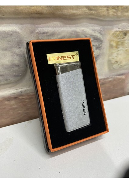 Gümüş Gri Kırmızı Ateşli Ince Model Gazlı modelleri