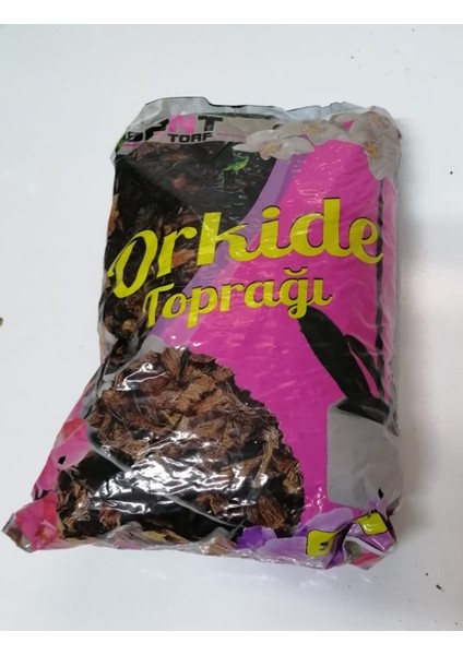 Orki̇de Topraği 3lt Torf