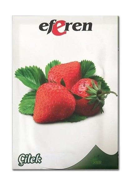 Sunagri Çilek Tohumu Yüksek Verim Yerli Tohum