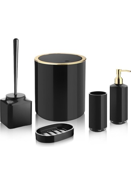 Perotti Luna Gold Kovalı Banyo Takımı