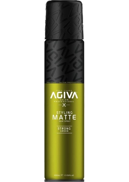 Styling Matte Strong Saç Spreyi 400ml