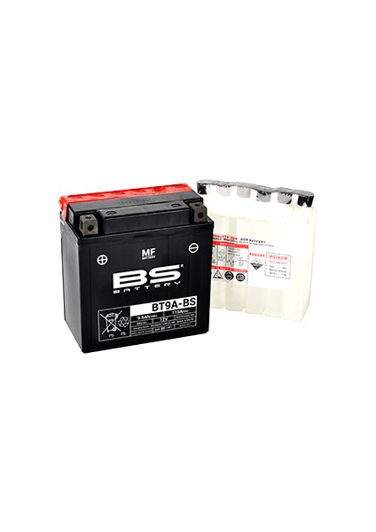 Bs Akü BT9A-BS Motosiklet Aküsü