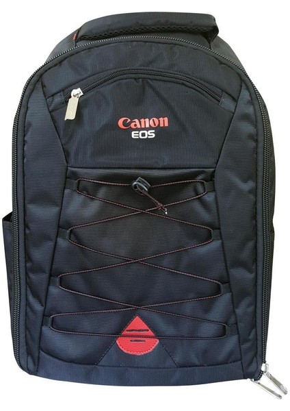 Canon Uyumlu Çanta Laptop Bölmeli Dslr Fotoğraf Makinesi Için Büyük Boy Canon Sırt Çantası