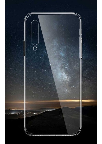 Xiaomi Mi 9 Se Kılıf Şeffaf Süper Silikon Kamera Korumalı fırsatları