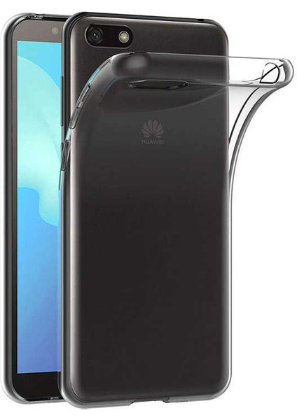 Huawei Y5 2018 Kılıf Şeffaf Süper Silikon Kamera Korumalı fiyatları