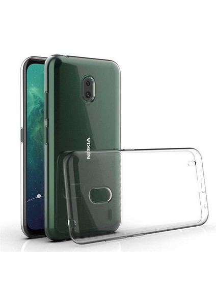 Nokia 2.2 Kılıf Şeffaf Süper Silikon Kamera Korumalı indirimleri