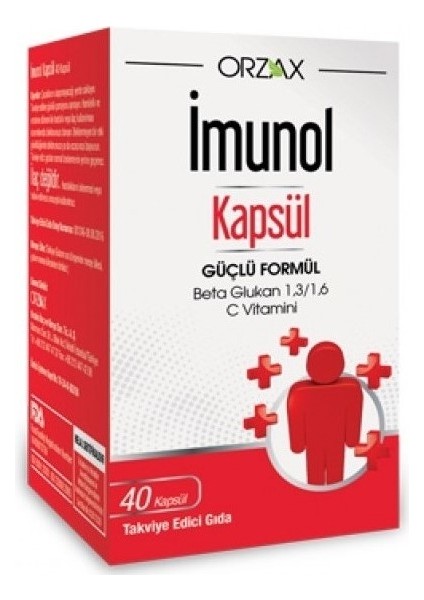 Imunol 40 Kapsül
