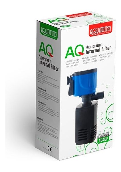 Akvaryum Iç Filtre 12W 550L/H AQ40F