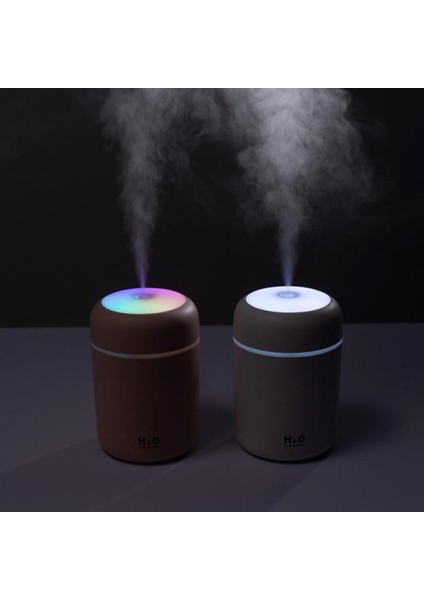 USB Powered Serin Nemlendirici Hava Spreyi Aroma Yağ Difüzörü Araba Gri(Yurt Dışından) indirimleri