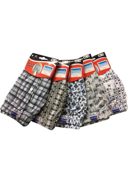 1053 Erkek 5'li Paket Boxer