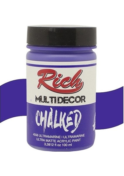 Rich Multidecor Chalked 4556 Ultramarine Mavi 250ML