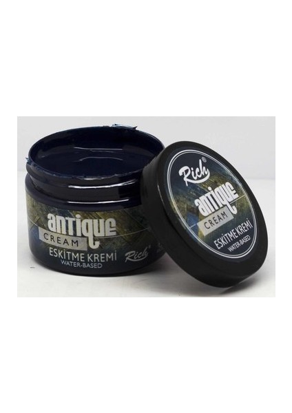 Rich Akrilik Eskitme Kremi 4005 Petrol Yeşili 120ML
