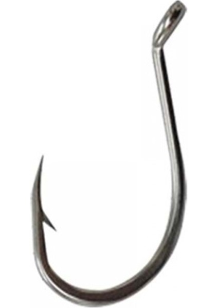 Olta Iğnesi 192553 Nikel Delikli Carbon - 100LU Paket - No-1