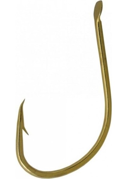 Olta Iğnesi 505 Gold Plastik Kutu - 100LU Paket - No-2