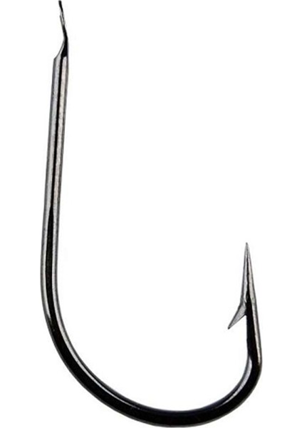 1403 - 505 Youvella 100 Lü Kutu Siyah Nikel Olta Iğnesi - No-3