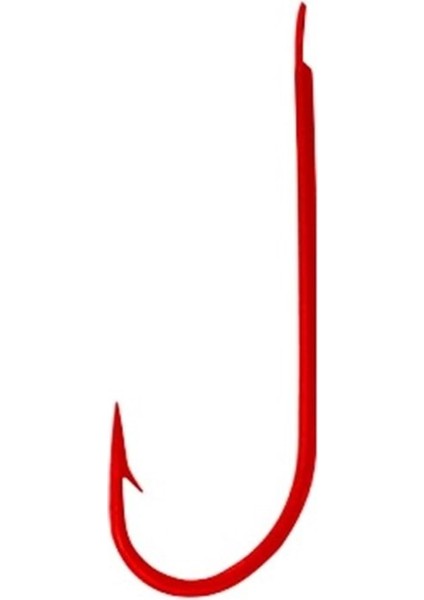 Olta Iğnesi 313R Kırmızı Carbon - 100LU Paket - No-14