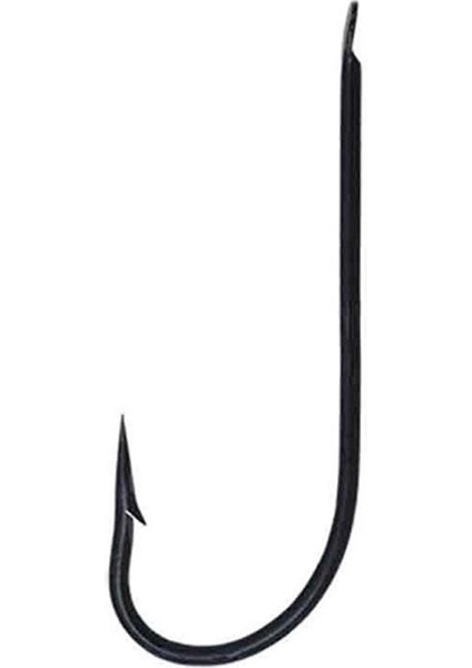 11522 Siyah Çapraz Karbon Olta Iğnesi - No-11