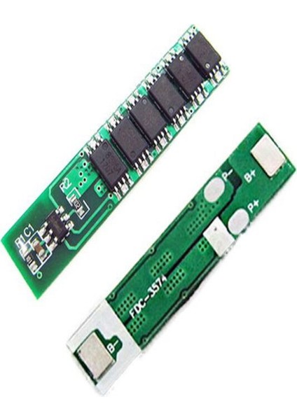 Sanec 1s 15A 3.7V Pil Koruma Levhası 18650 Lityum Li-Ion Bms Pcm Pcb fiyatları