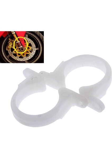 2x Abs Plastik Motosiklet Splash Guard Ön Fender Braketi Honda CB400 Için fiyatları