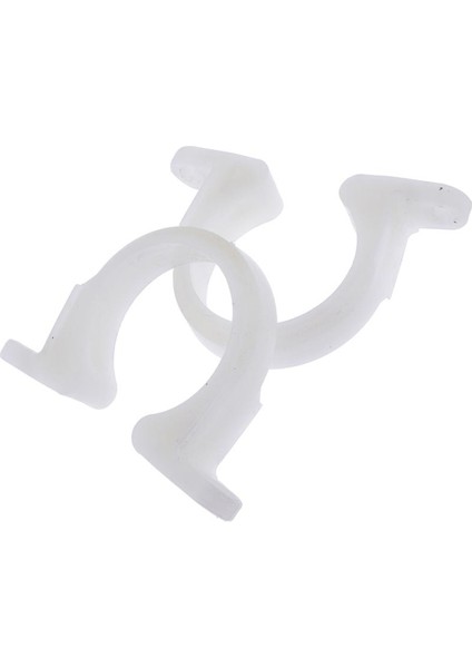2x Abs Plastik Motosiklet Splash Guard Ön Fender Braketi Honda CB400 Için indirimleri