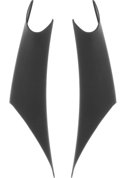 2 Adet Kapı Kolu Bmw 3 Serisi Için Kapakları F30 F35 2012-2018 Siyah