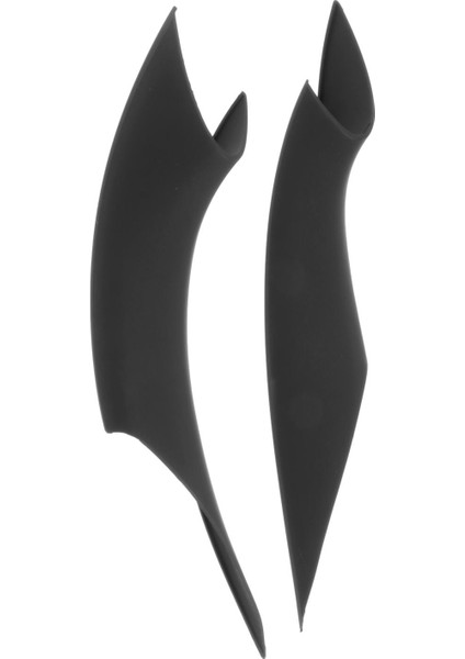 2 Adet Kapı Kolu Bmw 3 Serisi Için Kapakları F30 F35 2012-2018 Siyah modelleri