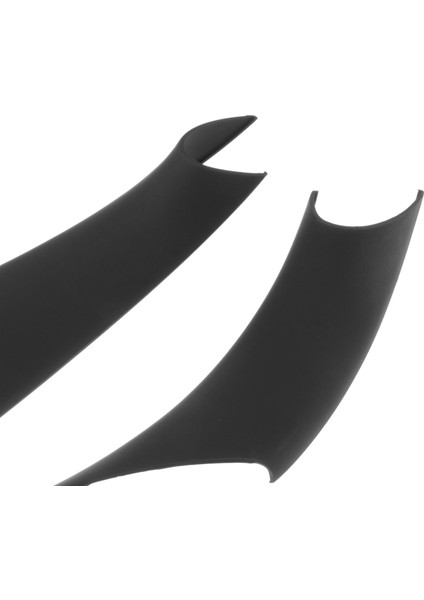 2 Adet Kapı Kolu Bmw 3 Serisi Için Kapakları F30 F35 2012-2018 Siyah fırsatları