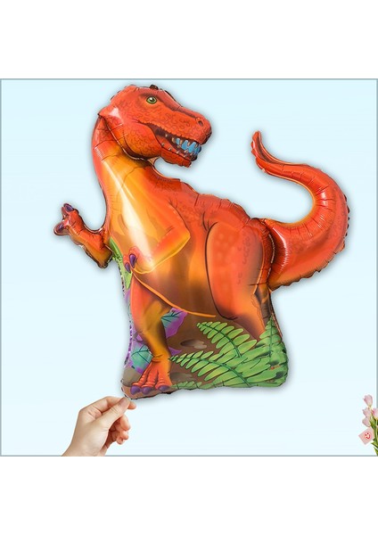 Jurassic Dinozor Folyo Balon, 90 cm x 76 cm