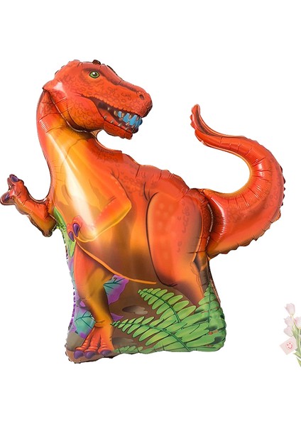 Jurassic Dinozor Folyo Balon, 90 cm x 76 cm