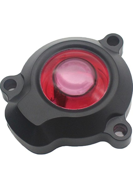 Yamaha LC135 Y15 Için Cnc Alüminyum Yağ Filtresi Kapağı 5 Speed ​​şeffaf