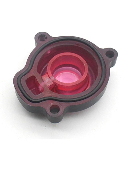 Yamaha LC135 Y15 Için Cnc Alüminyum Yağ Filtresi Kapağı 5 Speed ​​şeffaf fırsatları