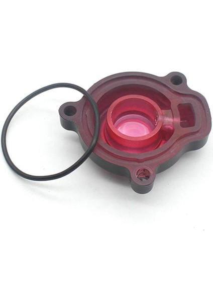 Yamaha LC135 Y15 Için Cnc Alüminyum Yağ Filtresi Kapağı 5 Speed ​​şeffaf indirimleri