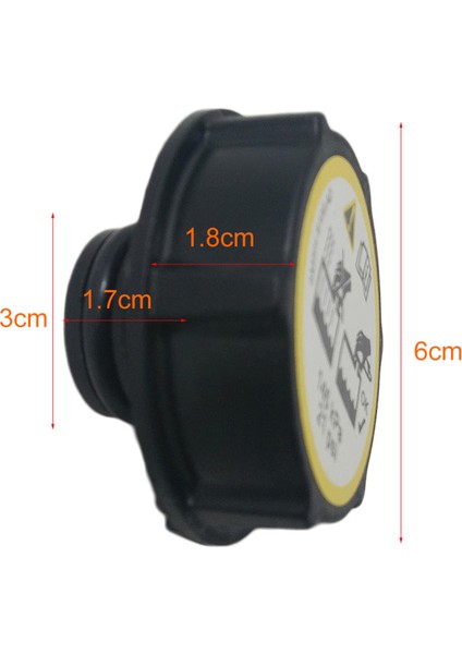 Ford Focus Mondeo Için Radyatör Kap Araba Aksesuarları # 1301104 3M5H-8100-REKLAM(Yurt Dışından) fırsatları