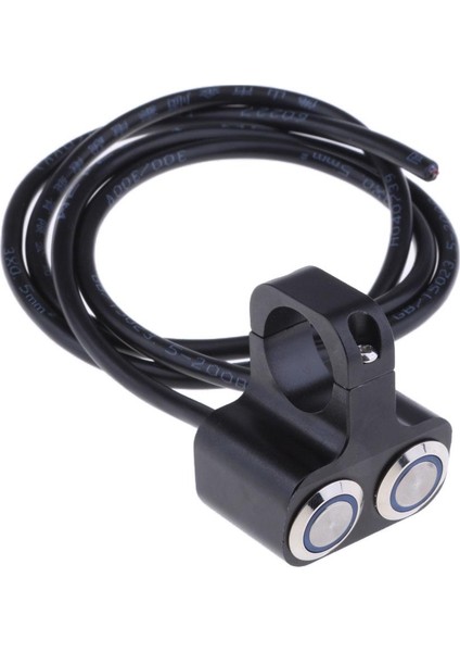 25MM / 1 "motosiklet Gidon Far Açık / Kapama Anahtarı Göstergesi ile