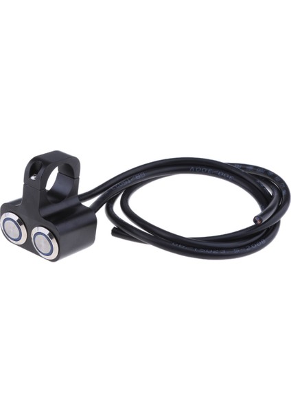 25MM / 1 "motosiklet Gidon Far Açık / Kapama Anahtarı Göstergesi ile
