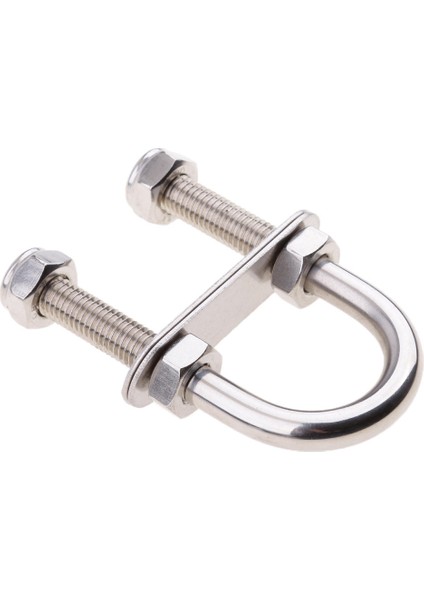 316 Deniz Sınıfı Tekne Paslanmaz Çelik U-Bolt M10 50X90 x 43MM U Cıvata