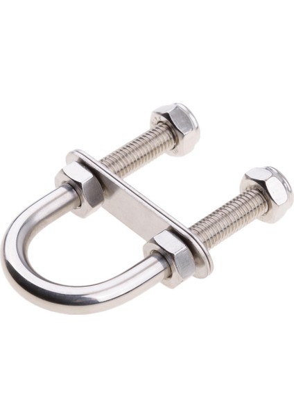 316 Deniz Sınıfı Tekne Paslanmaz Çelik U-Bolt M10 50X90 x 43MM U Cıvata