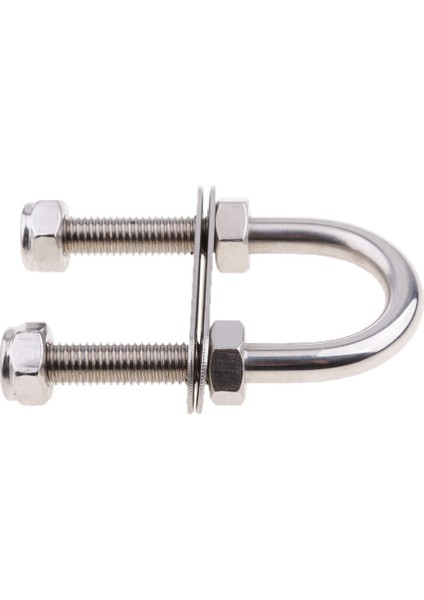 316 Deniz Sınıfı Tekne Paslanmaz Çelik U-Bolt M10 50X90 x 43MM U Cıvata