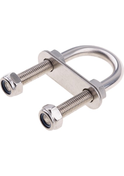 316 Deniz Sınıfı Tekne Paslanmaz Çelik U-Bolt M10 50X90 x 43MM U Cıvata