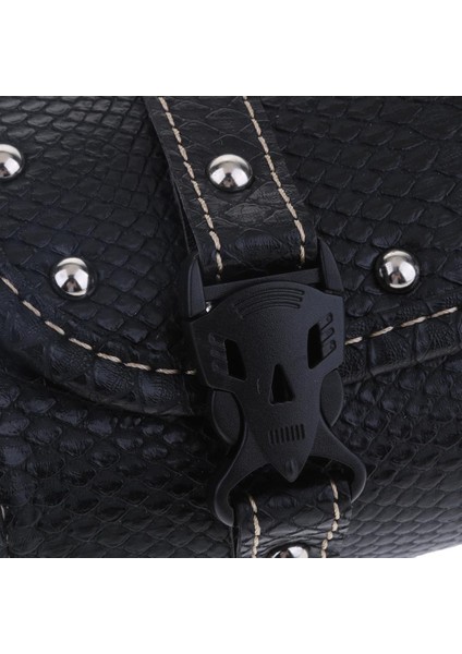 Yeni Motosiklet Evrensel Cam Aracı Seti Saddlebag Saklama Çantası Siyah fırsatları