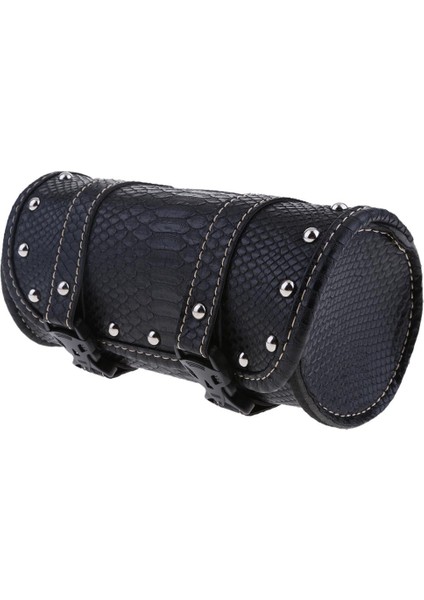 Yeni Motosiklet Evrensel Cam Aracı Seti Saddlebag Saklama Çantası Siyah indirimleri