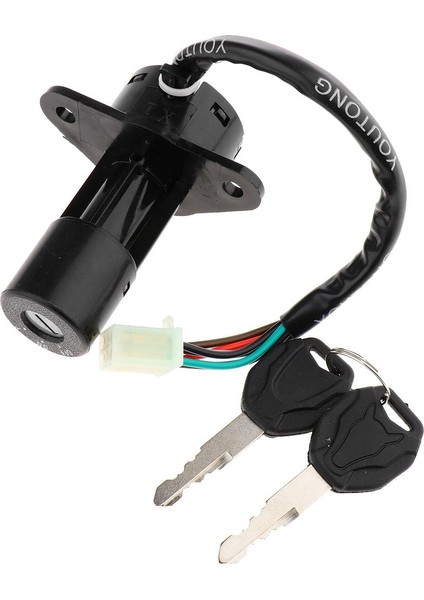 Suzuki Için Kontak Anahtarı Anahtar Koltuk Kilidi Anahtar Seti