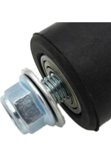 10MM Zincir Rulo Kasnak Kaydırıcı Gergi Çukur Kir Bisiklet Tekerlek Kılavuzu Motor