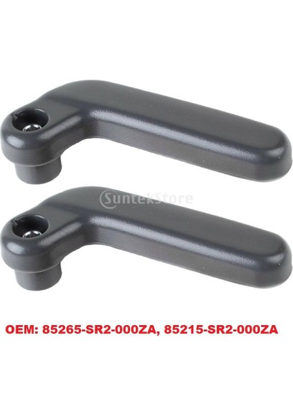 1993-1997 Için Sürücü ve Yolcu Yan Targa Top Çatı Kilidi Kolları