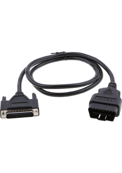 Otomatik Araba Obd 16PIN - DB25 25PIN Teşhis Uzatma Dönüştürücü Kablosu