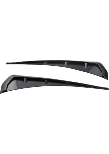 2x Oto Araba Modifiye Ön Yan Vent Kapak Trim Honda Civic 16-18 Için(Yurt Dışından)