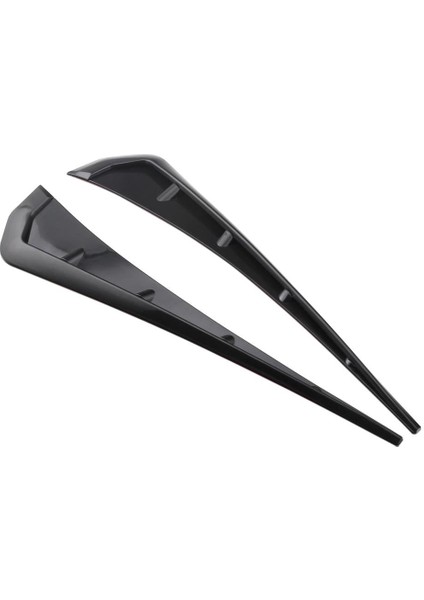 2x Oto Araba Modifiye Ön Yan Vent Kapak Trim Honda Civic 16-18 Için(Yurt Dışından) fırsatları