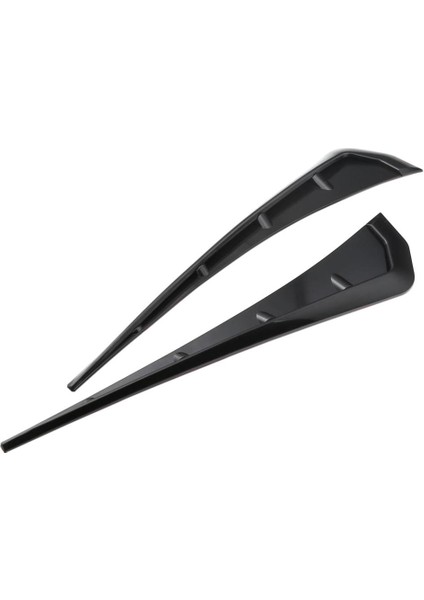 2x Oto Araba Modifiye Ön Yan Vent Kapak Trim Honda Civic 16-18 Için(Yurt Dışından) indirimleri